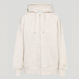 TNA cozy AF Boyfriend Zip-up Hoodie